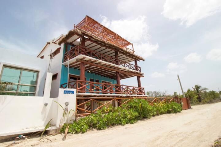 Peninsula Stays 3Br House Tiburon Ballena Best In Holbox Exterior photo